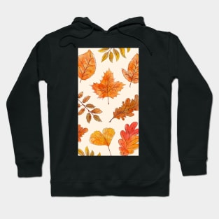 Enchanted Fall: A Whirlwind of Artistic Expression Hoodie